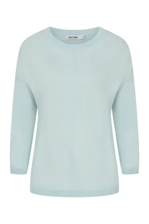 ALICE COLLINS Margaux Sweater Duck Egg