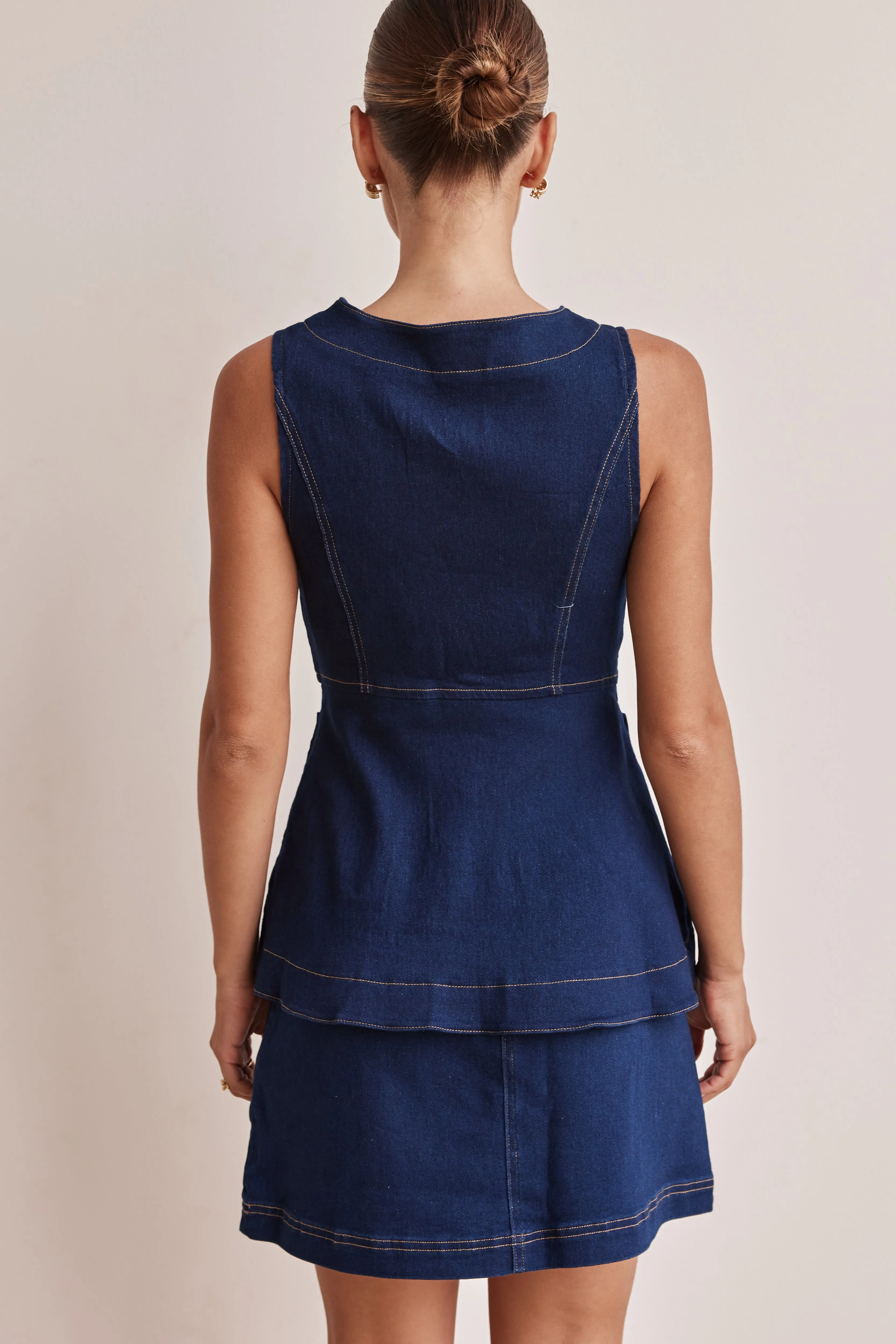 Amaia Vest (Blue)