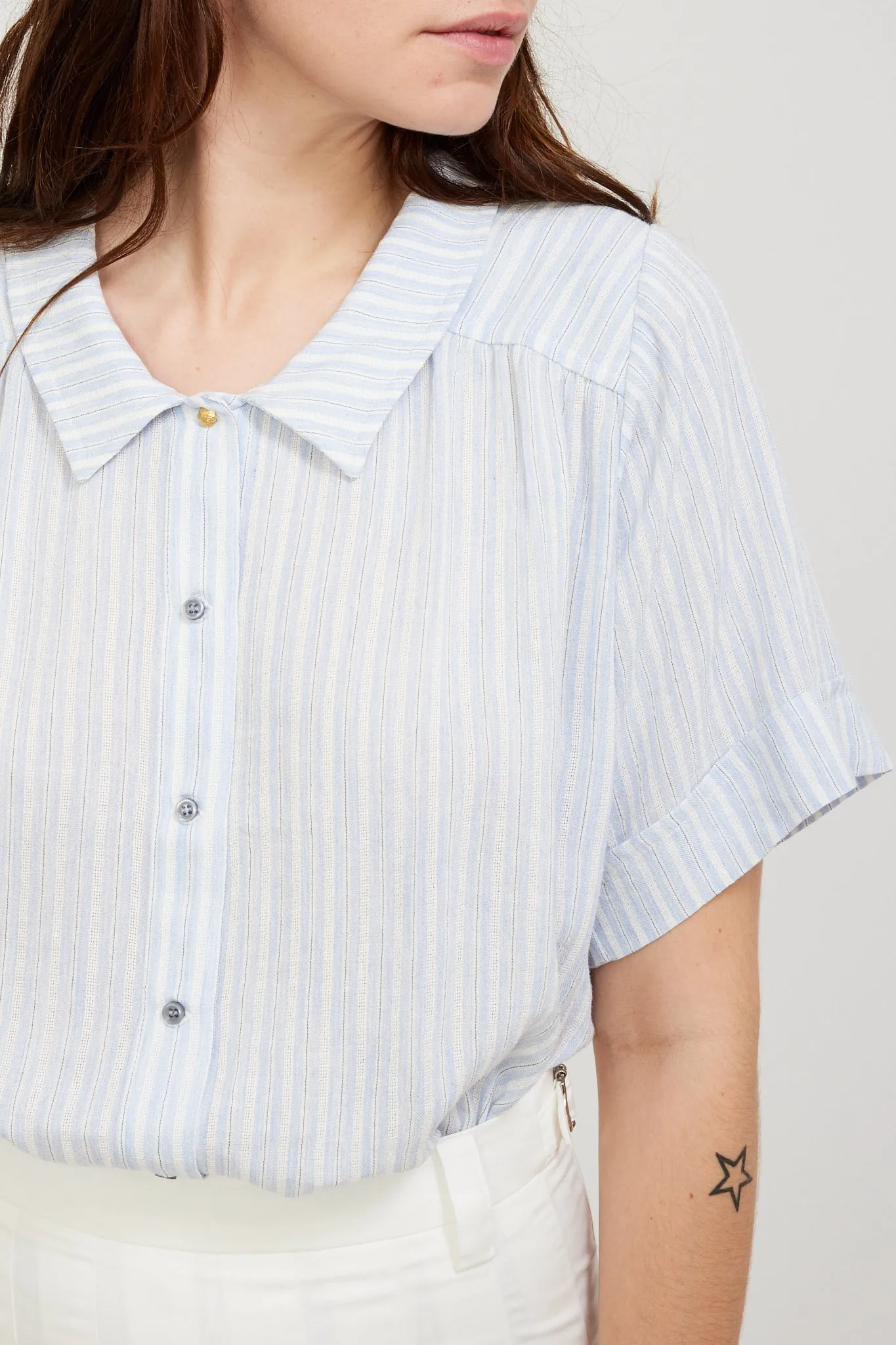 Ambroggio Shirt Whiceleste
