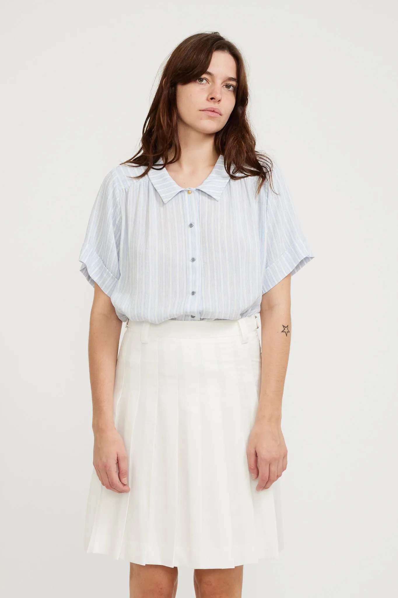 Ambroggio Shirt Whiceleste