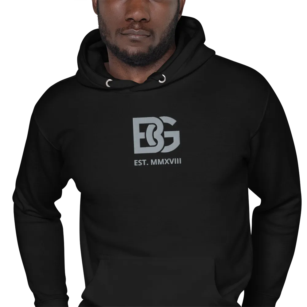 BALL GRIND: BG "Cool Grey" Unisex Lightweight Hoodie