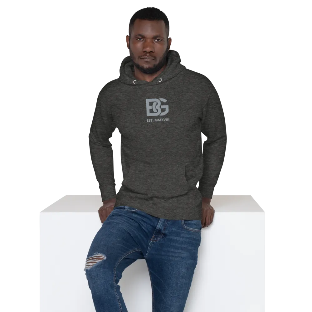 BALL GRIND: BG "Cool Grey" Unisex Lightweight Hoodie