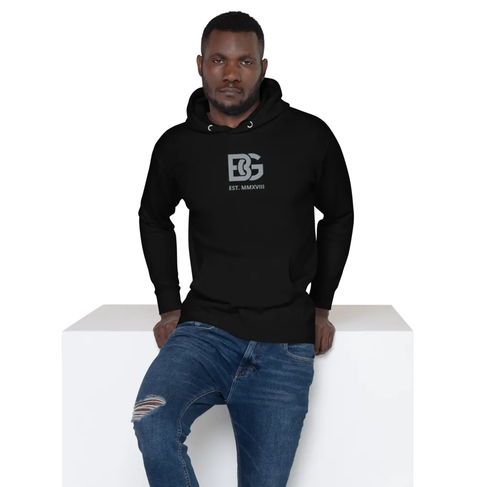 BALL GRIND: BG "Cool Grey" Unisex Lightweight Hoodie