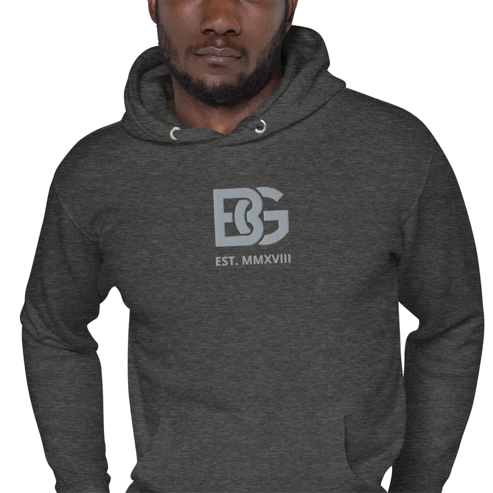 BALL GRIND: BG "Cool Grey" Unisex Lightweight Hoodie