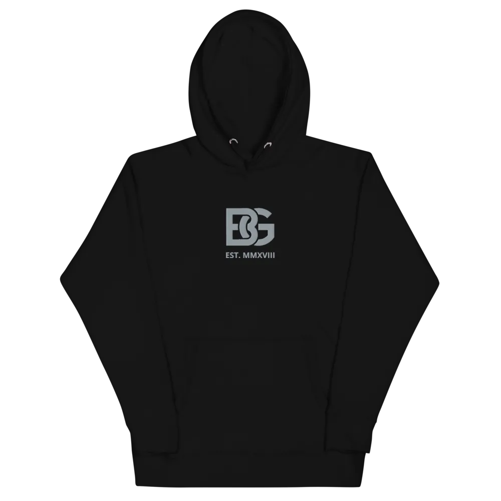 BALL GRIND: BG "Cool Grey" Unisex Lightweight Hoodie