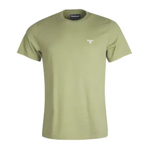 Barbour Essential Sports Mens T-Shirt - Burnt Olive
