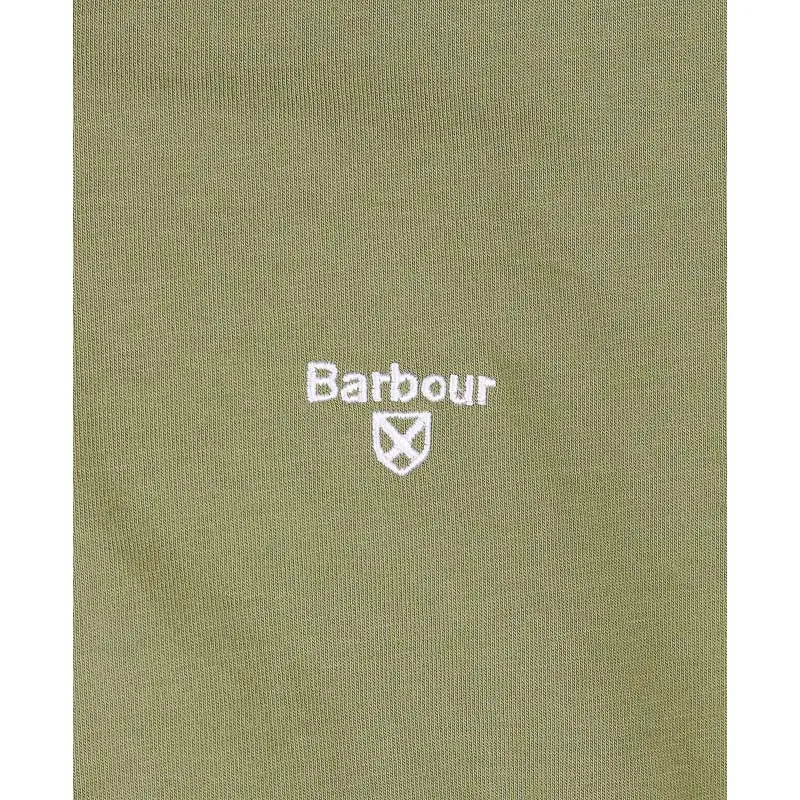 Barbour Essential Sports Mens T-Shirt - Burnt Olive