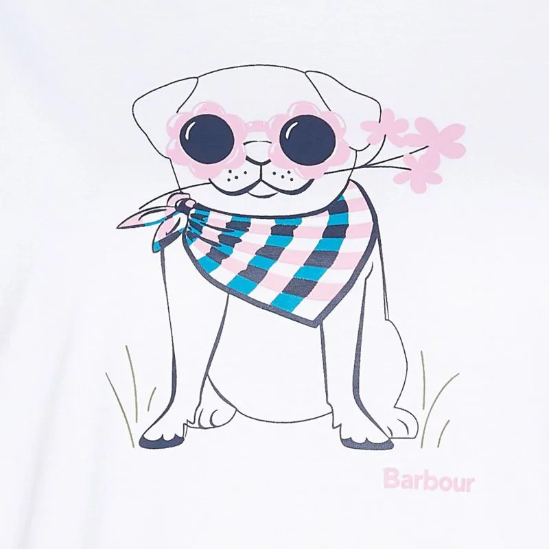 Barbour Honeywell Ladies T-Shirt - White