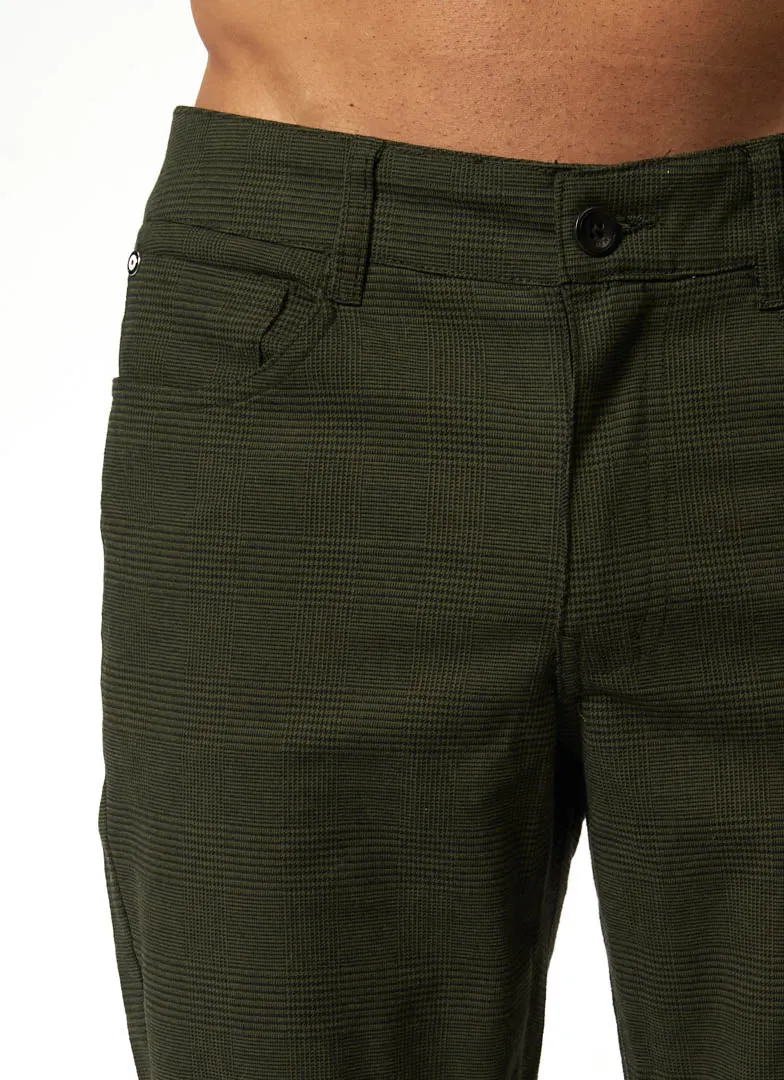 Ben Sherman Glen Plaid 5 Pocket Pants