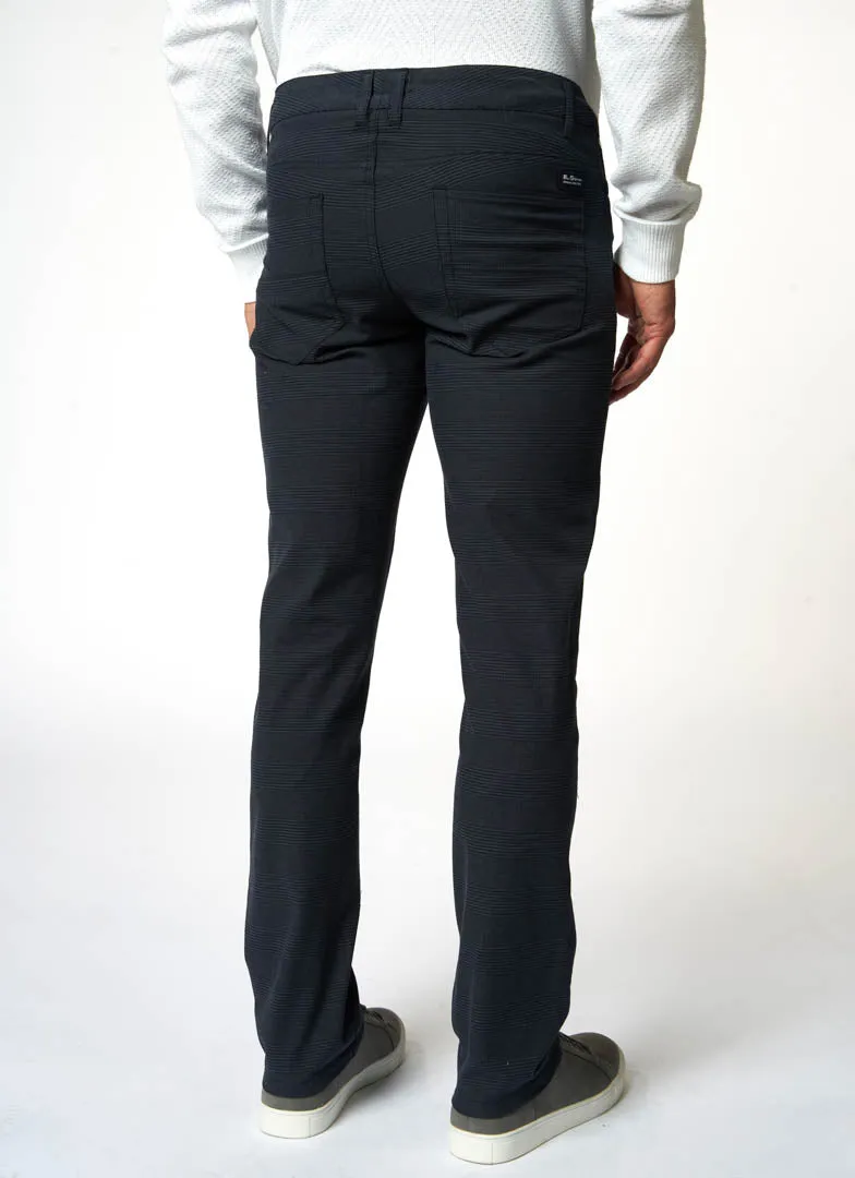 Ben Sherman Glen Plaid 5 Pocket Pants