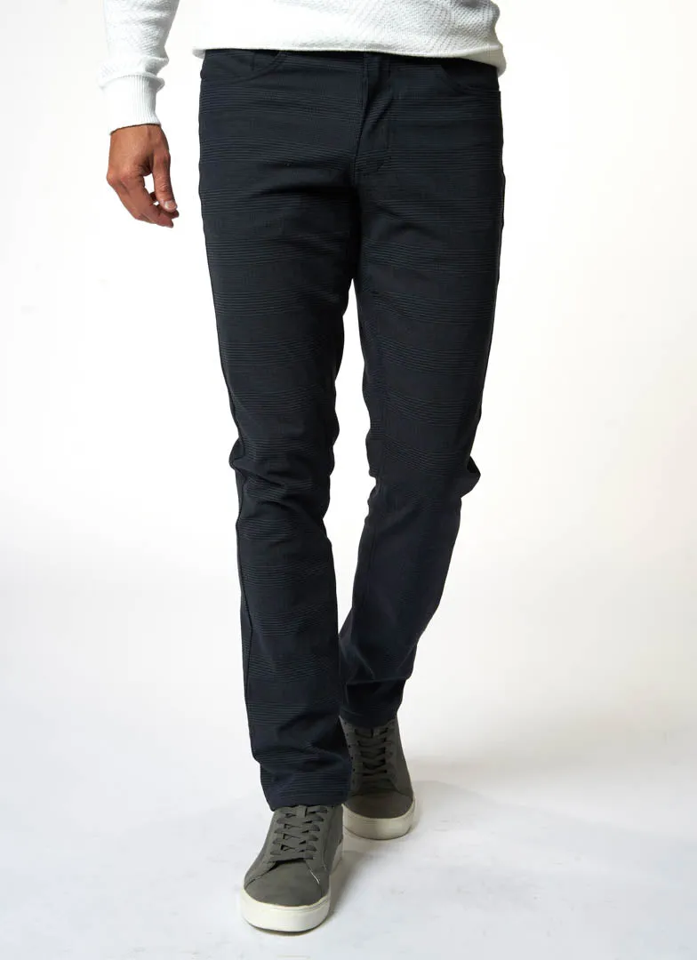 Ben Sherman Glen Plaid 5 Pocket Pants