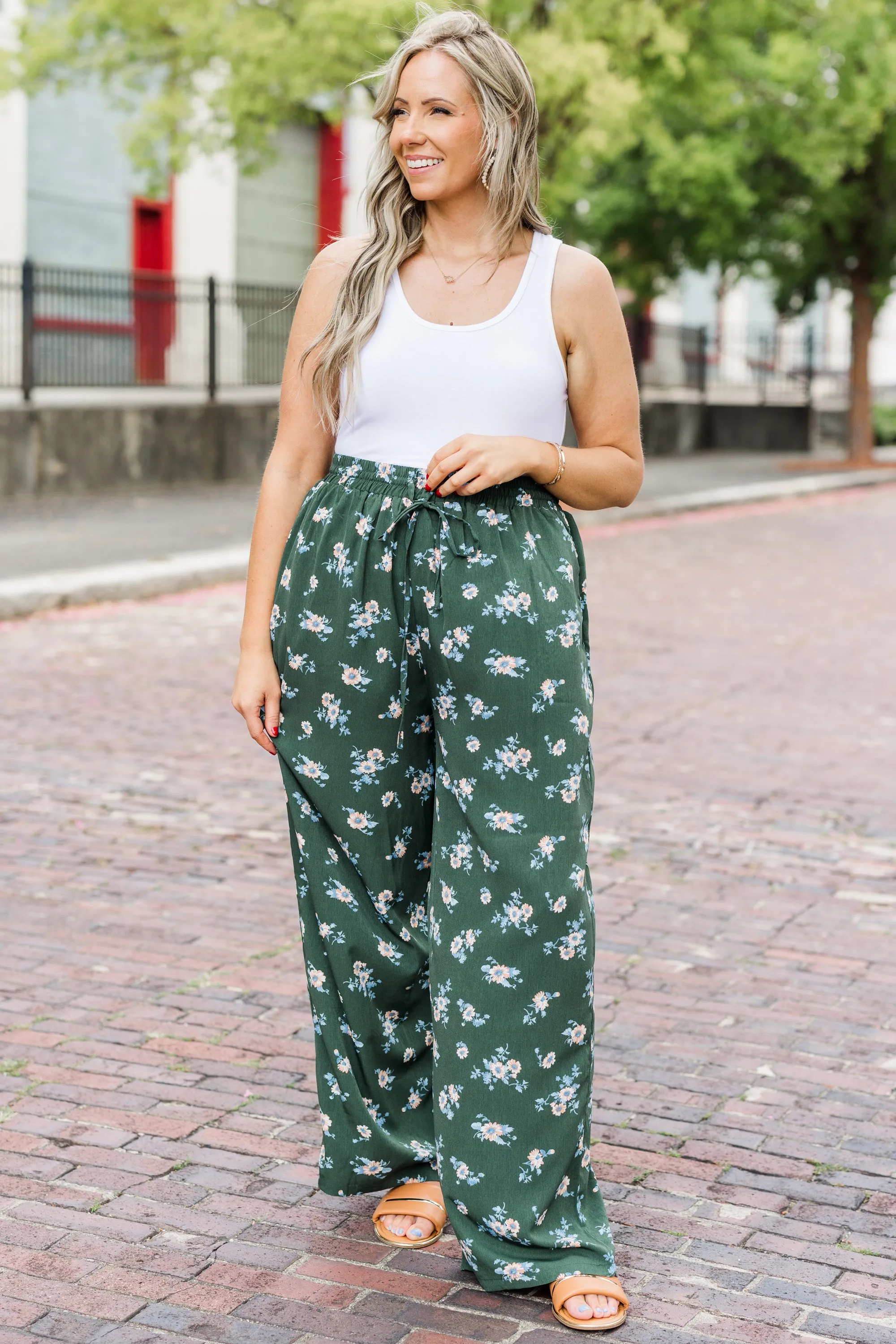 Better Miss Me Pants, Jade