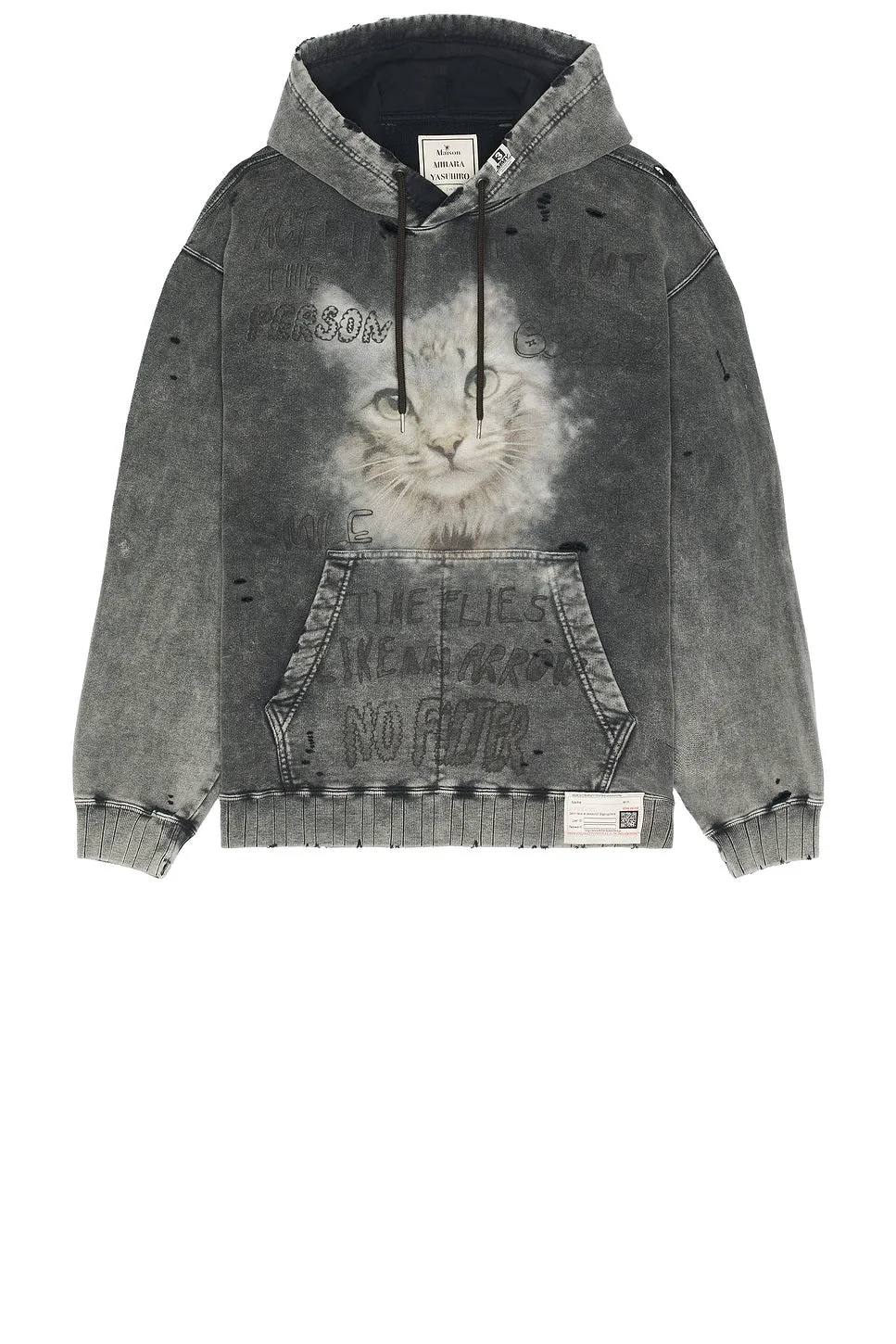 Bleached Hoodie