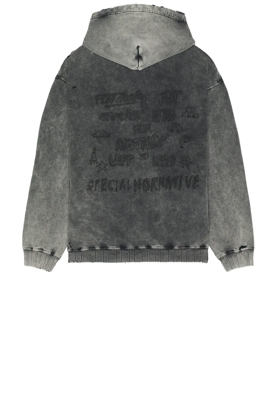 Bleached Hoodie