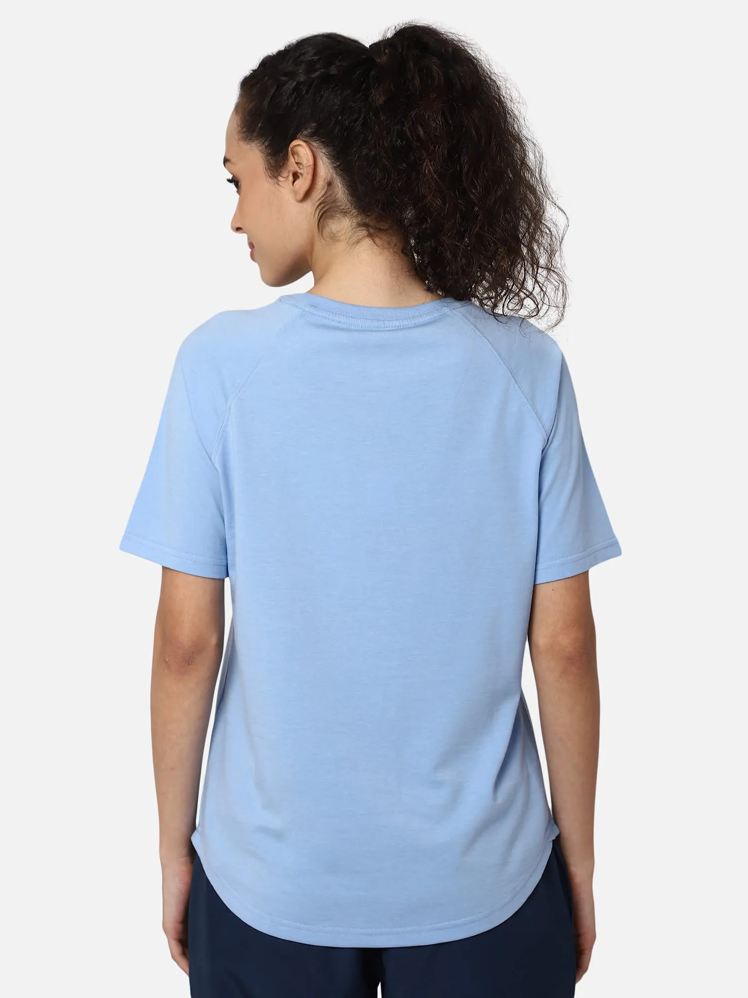 Blossom Poly Cotton T-Shirt