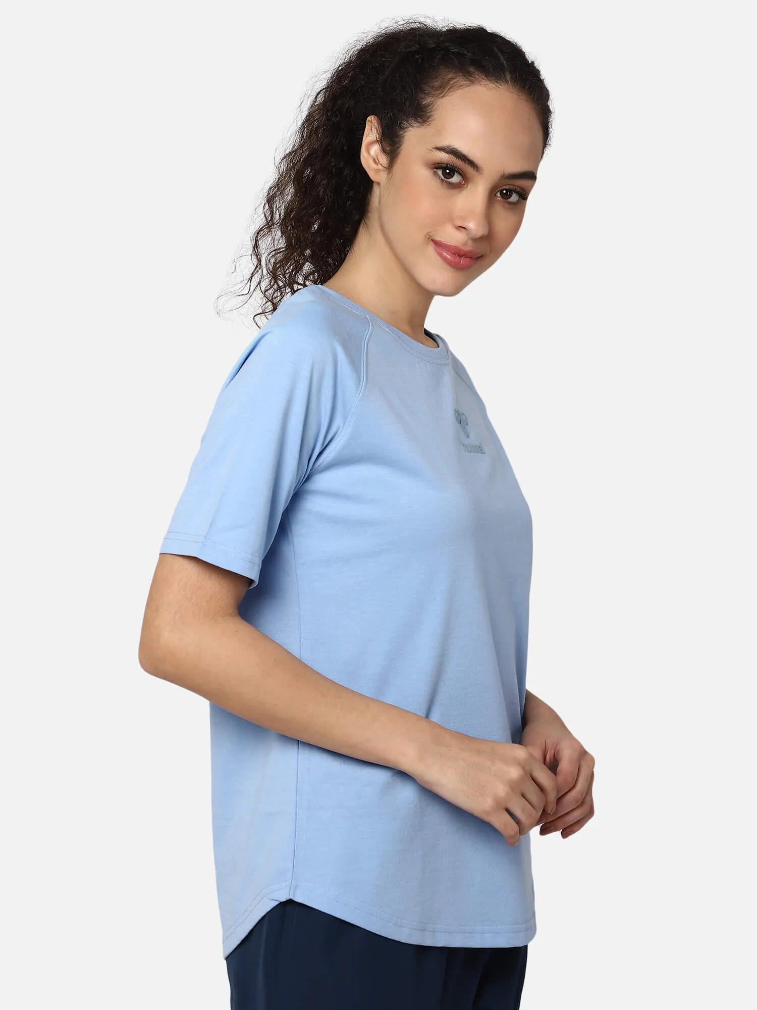Blossom Poly Cotton T-Shirt