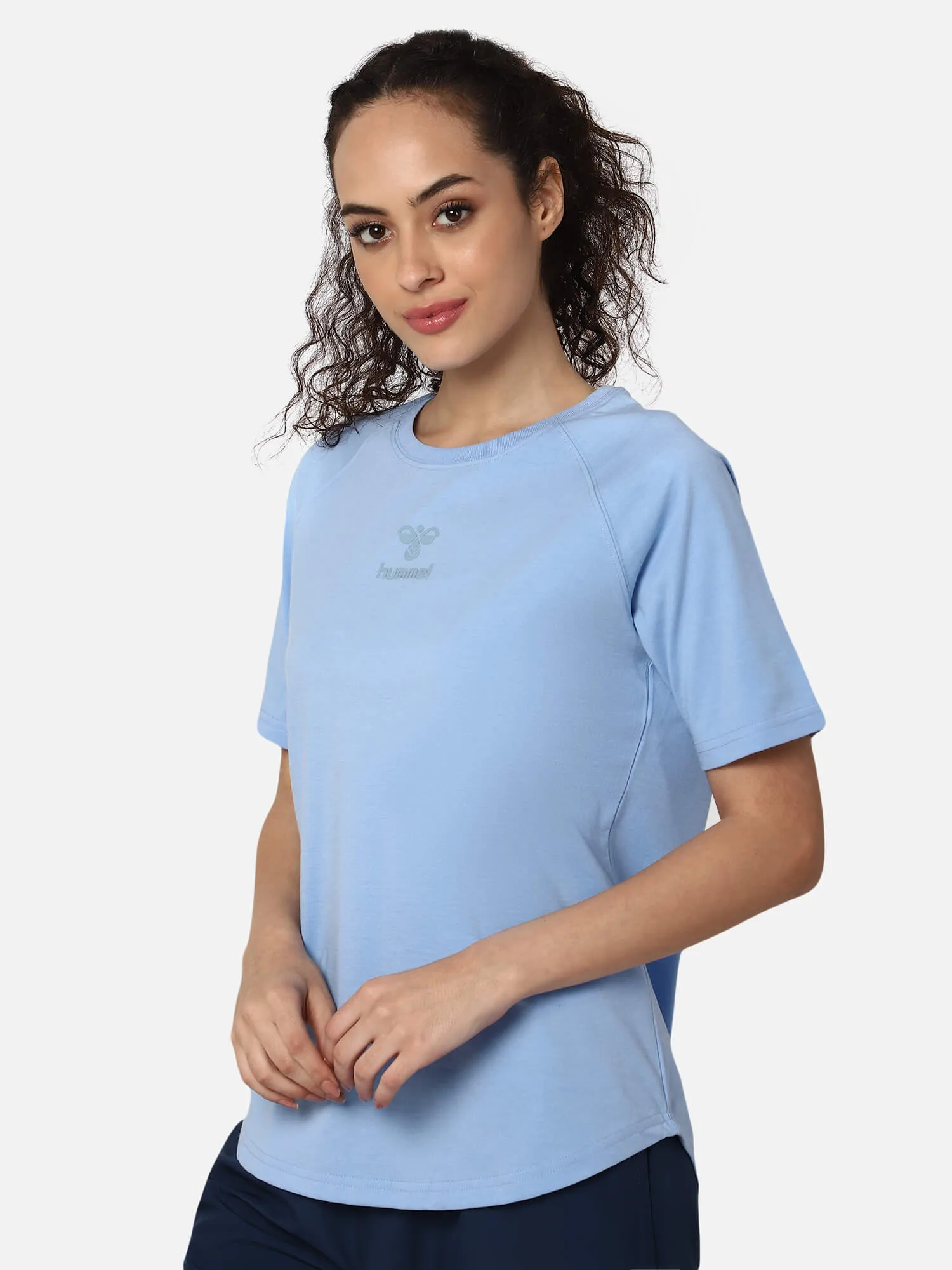 Blossom Poly Cotton T-Shirt