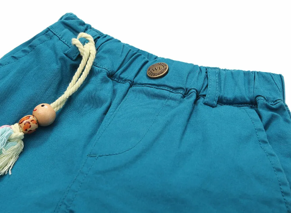 Boys Summer Beach Shorts, Size 2-8 Yrs