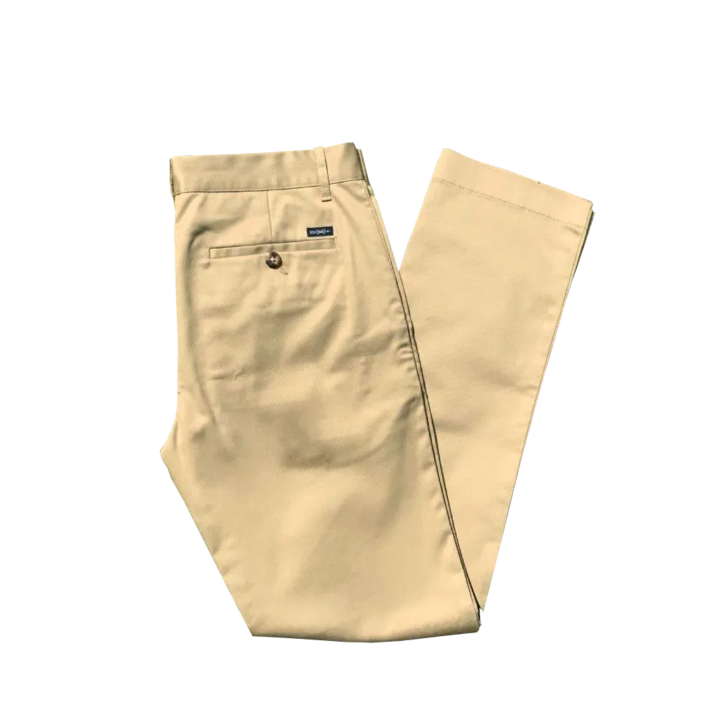 Brown Bowen - Boys' Palmetto Pants - King Street Khaki