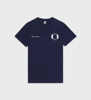 Buoy T-Shirt - Navy/White