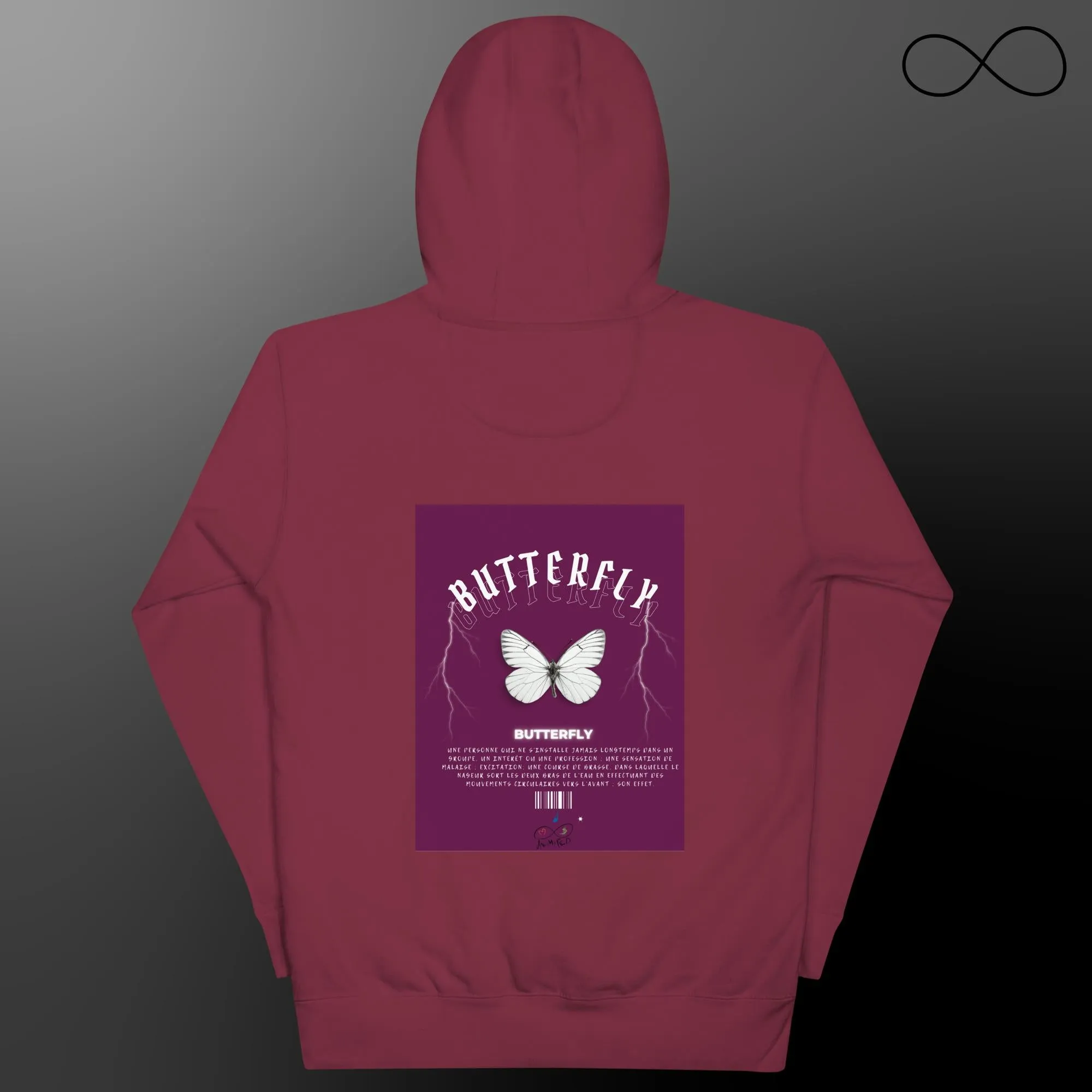 Butterfly Affect Unisex Hoodie