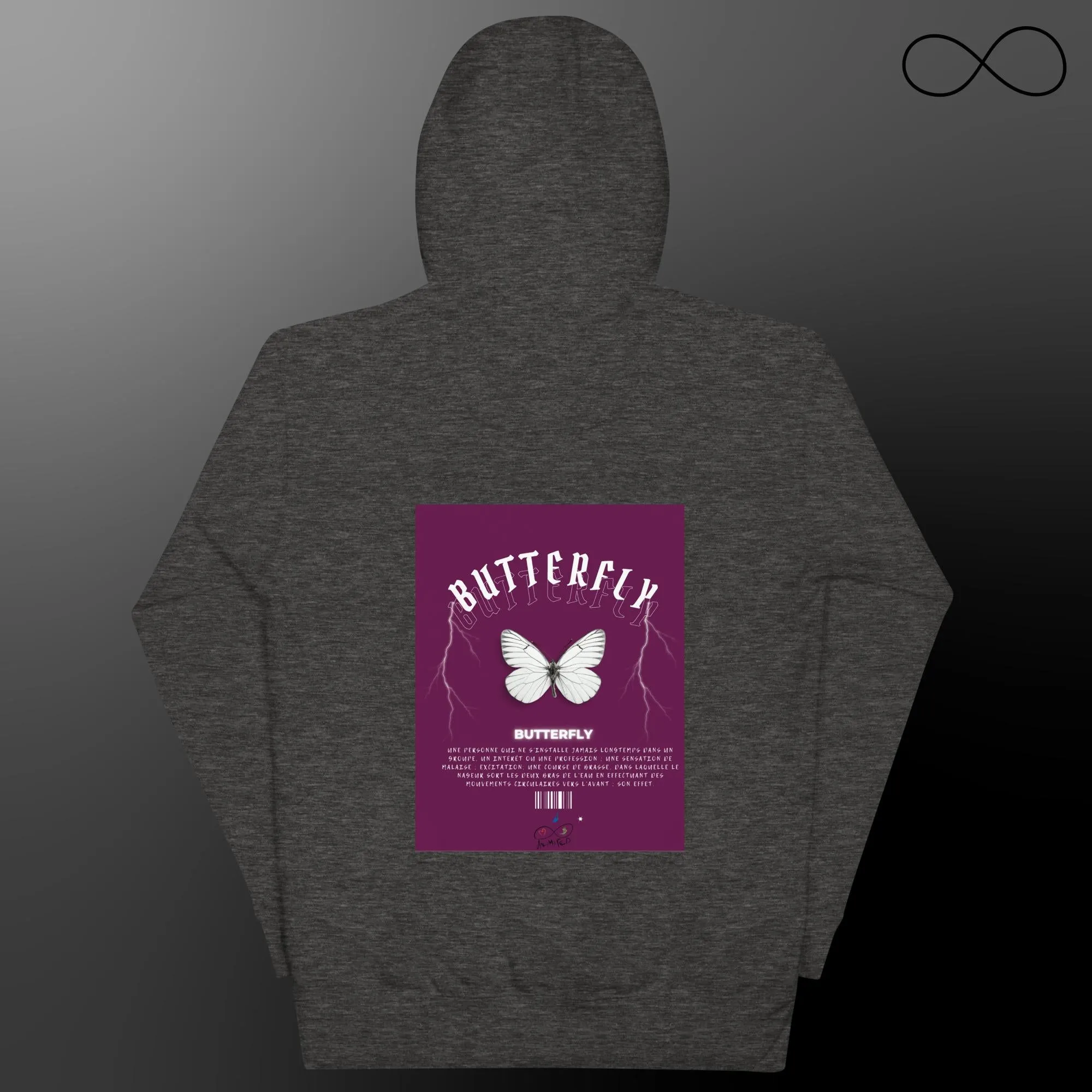 Butterfly Affect Unisex Hoodie