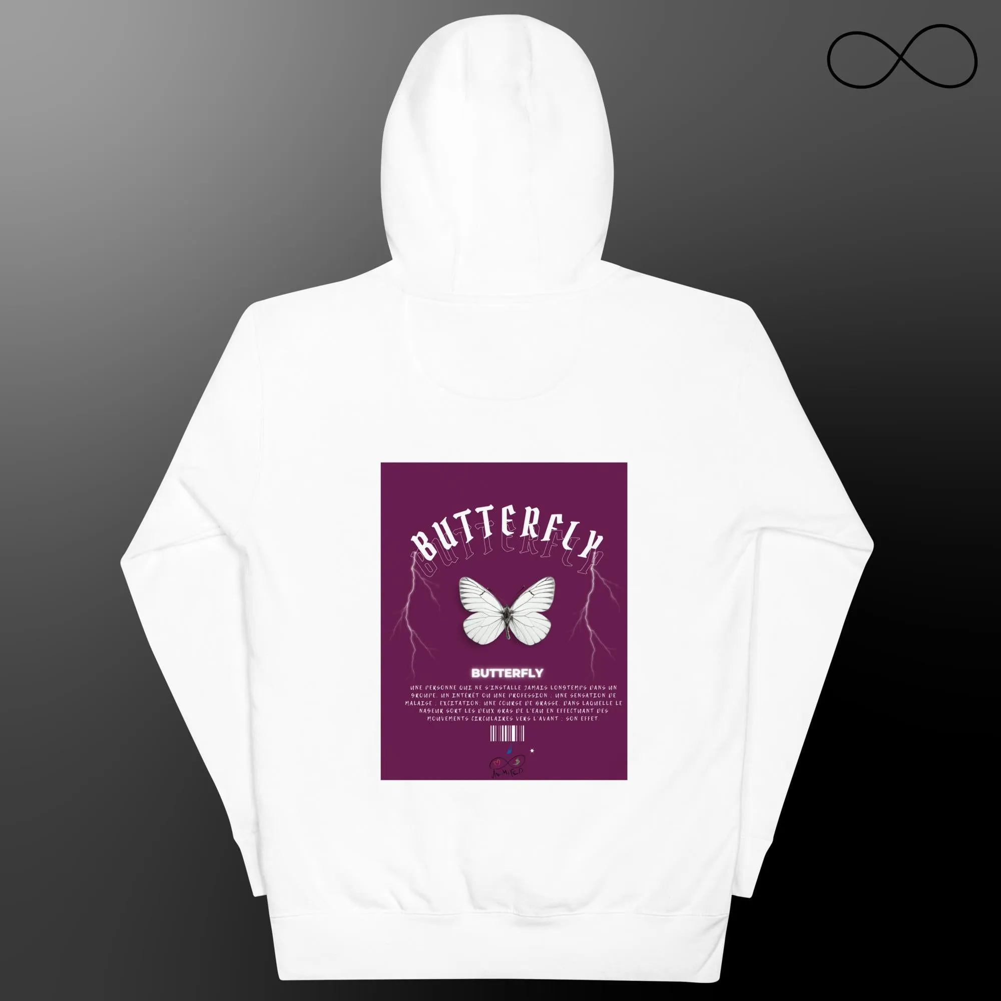 Butterfly Affect Unisex Hoodie