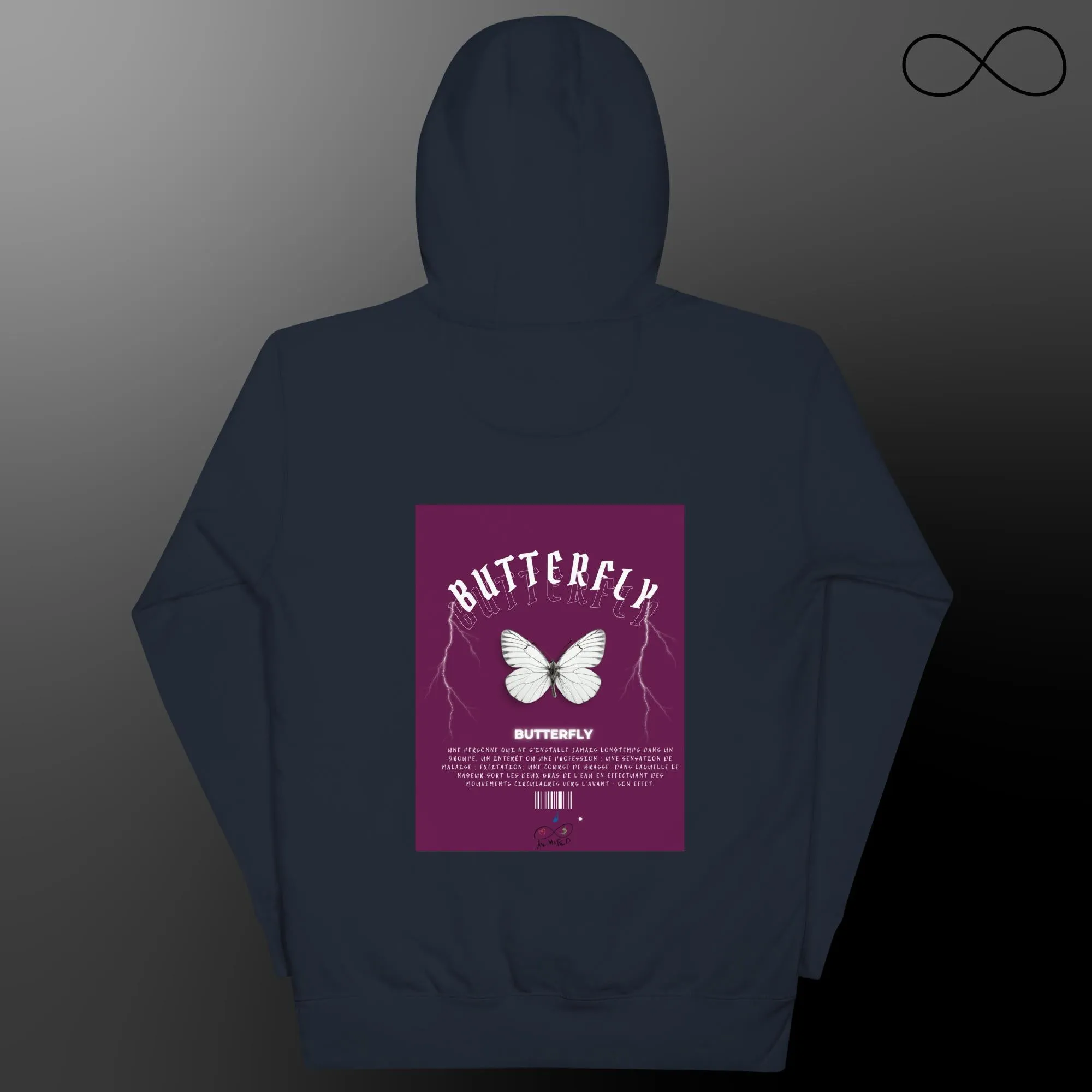 Butterfly Affect Unisex Hoodie