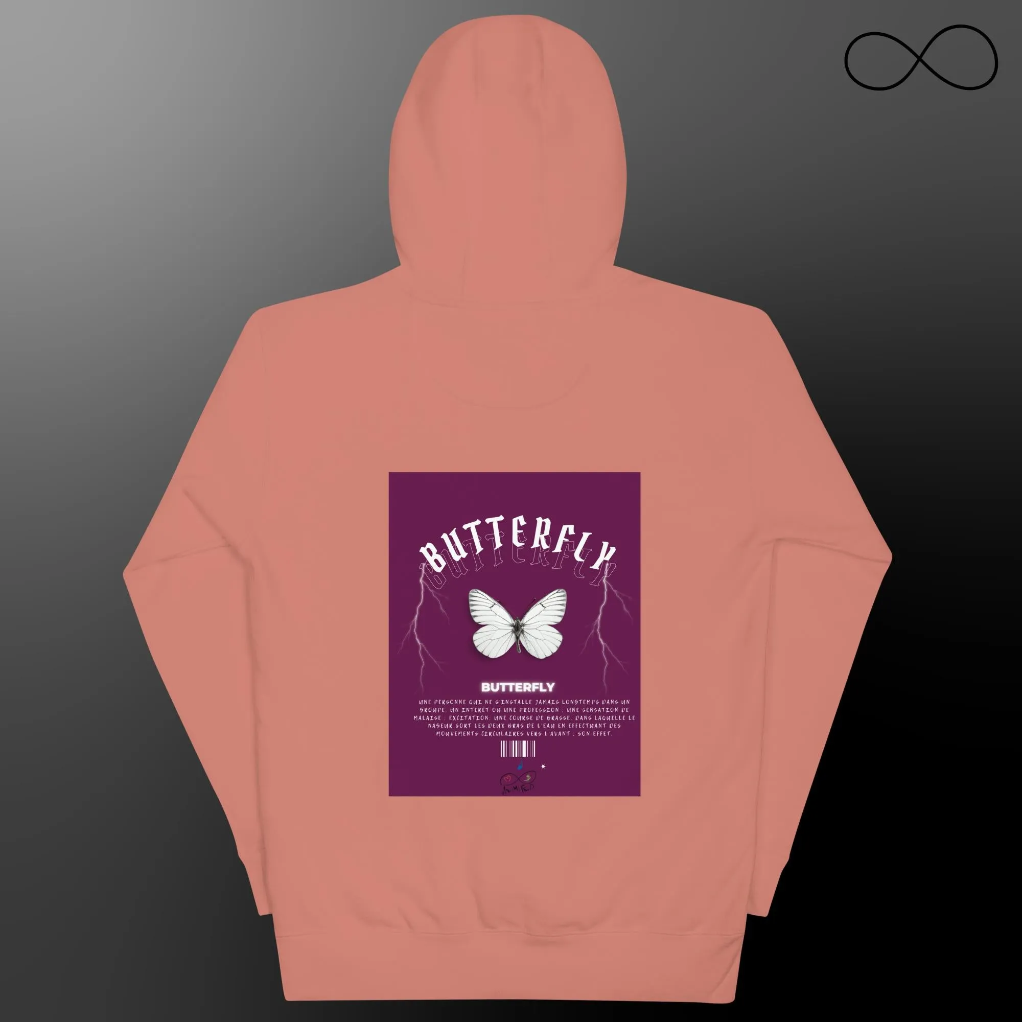 Butterfly Affect Unisex Hoodie