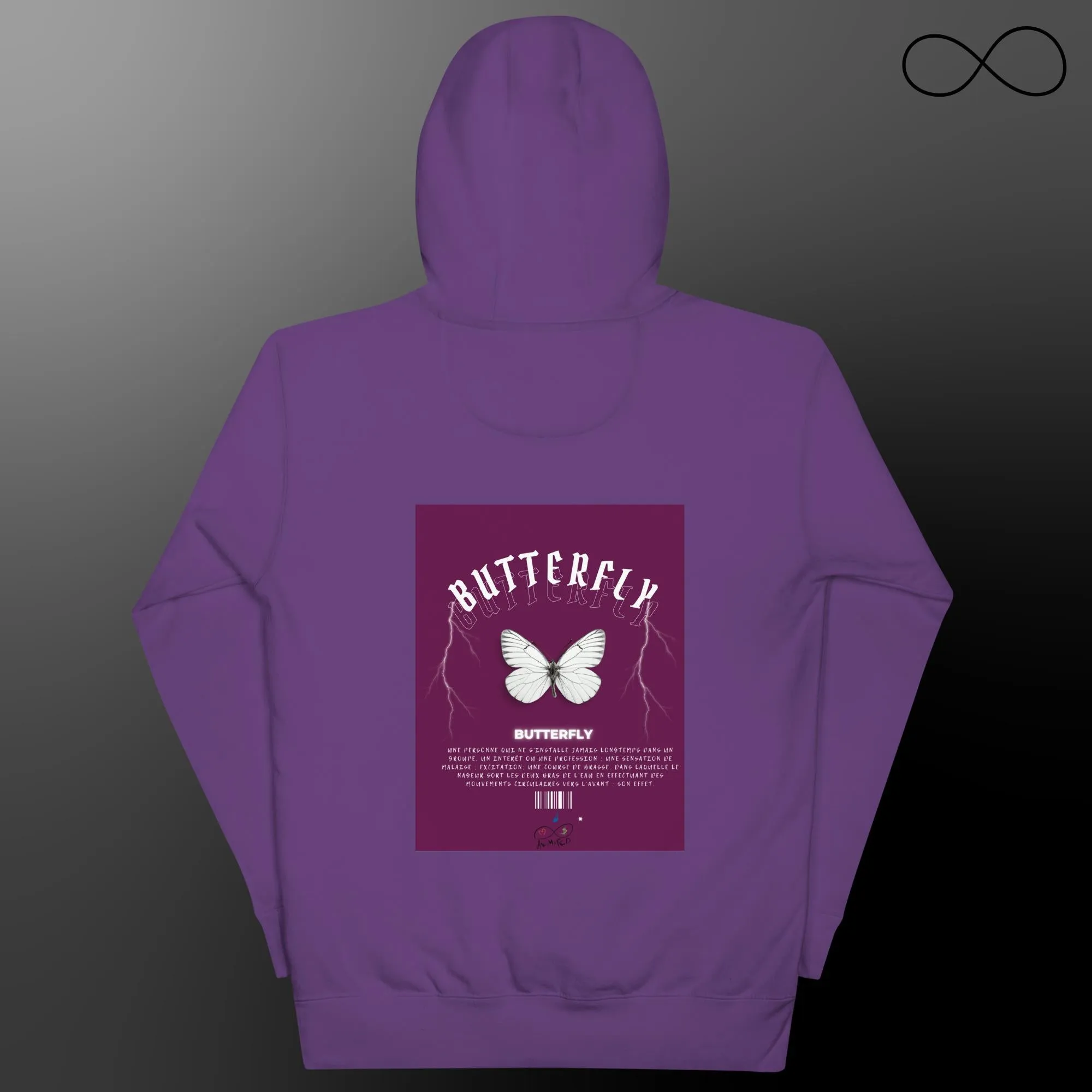 Butterfly Affect Unisex Hoodie