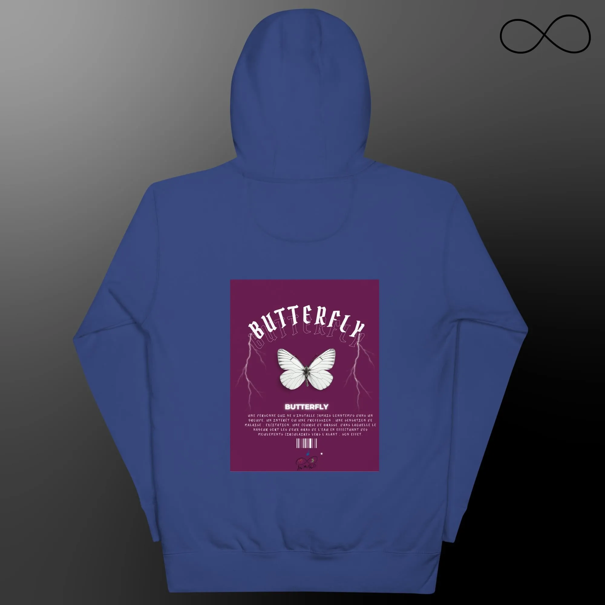 Butterfly Affect Unisex Hoodie