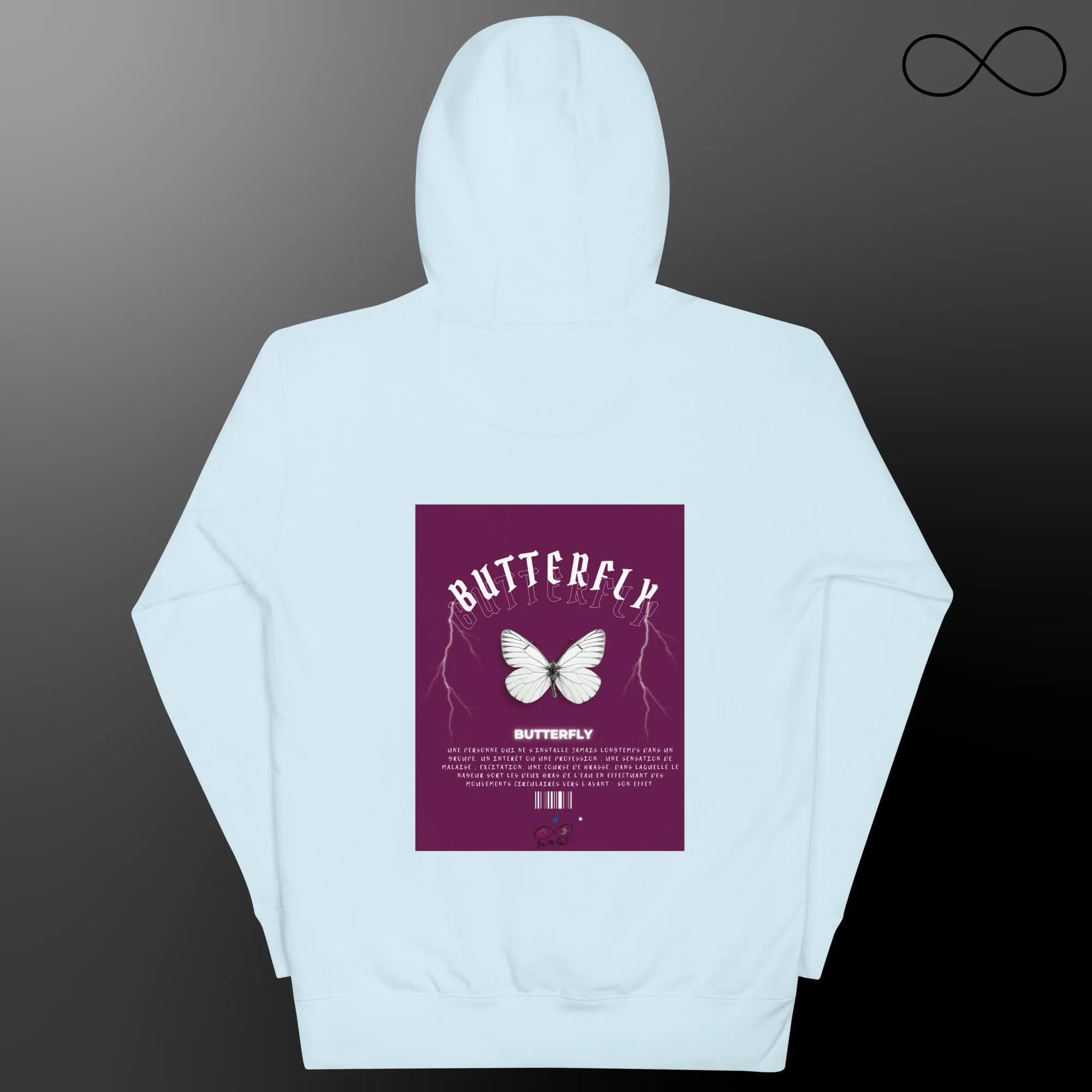 Butterfly Affect Unisex Hoodie