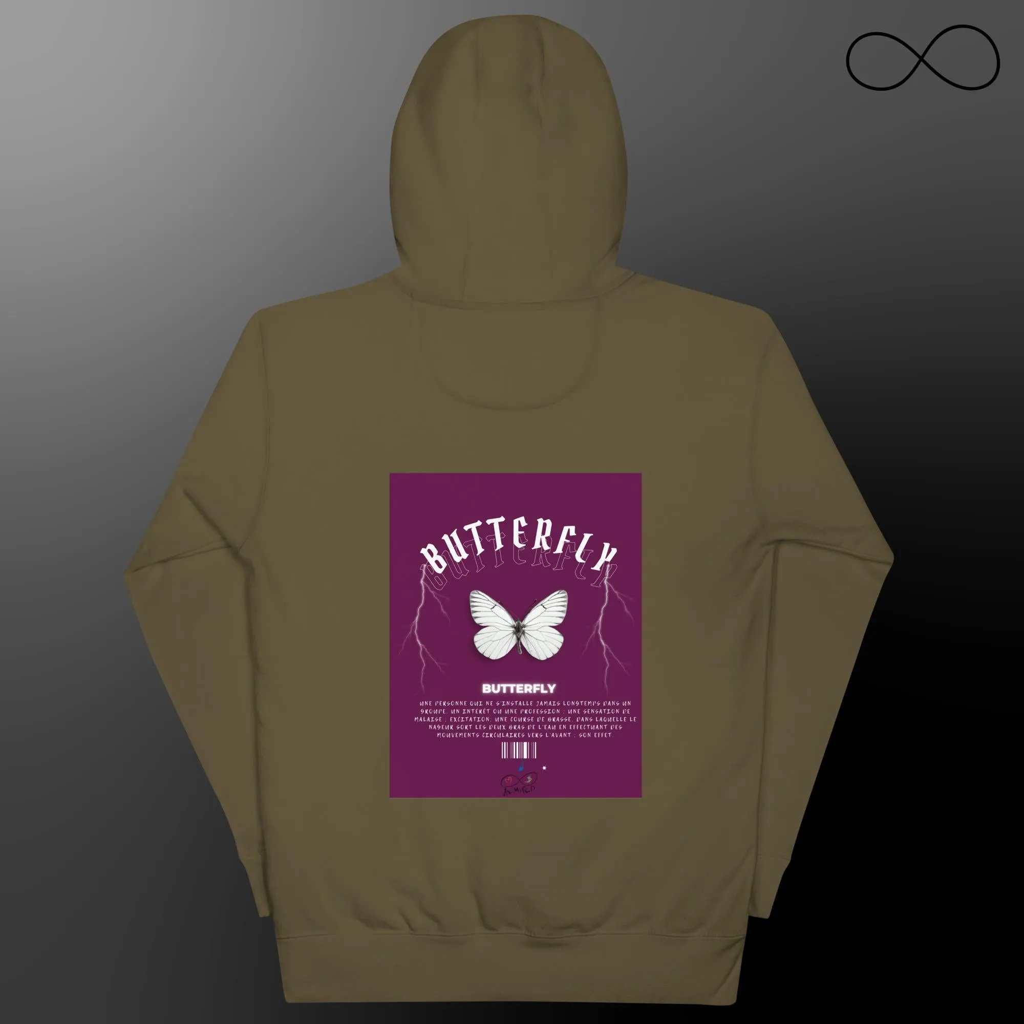 Butterfly Affect Unisex Hoodie
