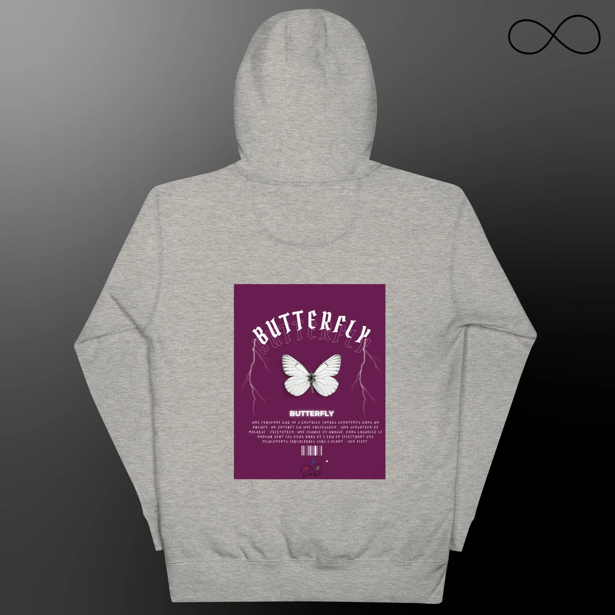 Butterfly Affect Unisex Hoodie