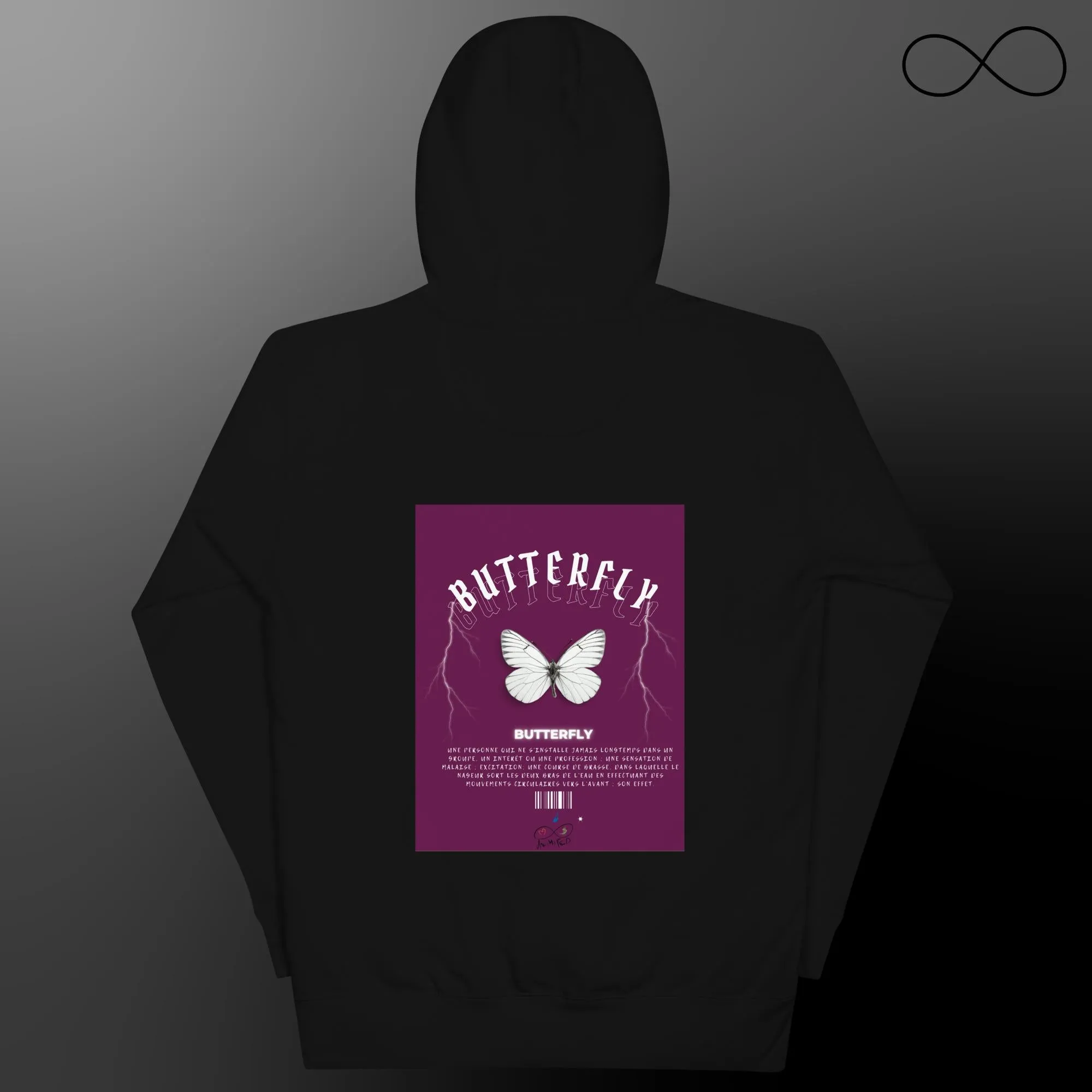 Butterfly Affect Unisex Hoodie