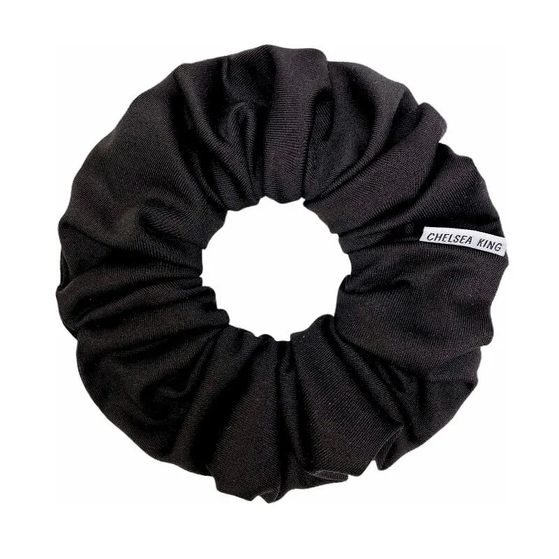 Chelsea King Active  Scrunchie || Black