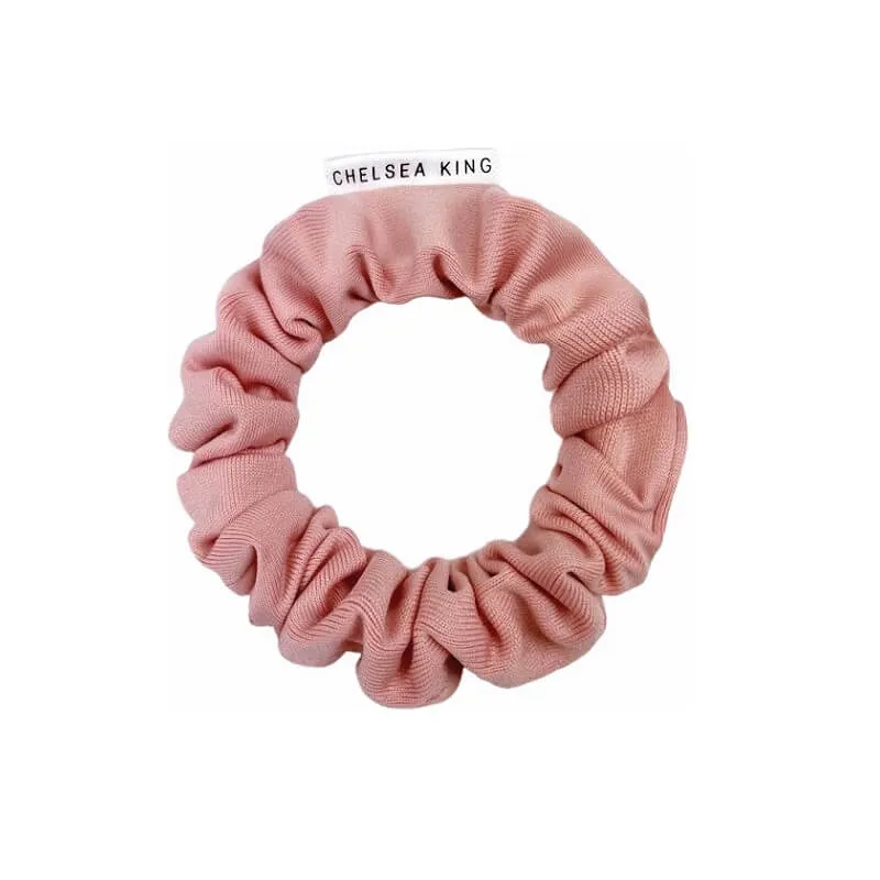 Chelsea King Active  Scrunchie || Rose