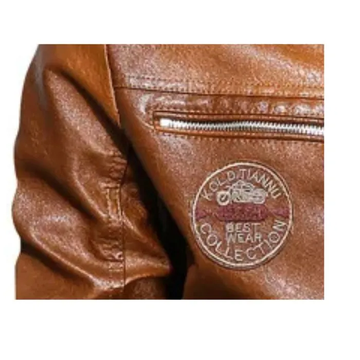 Classic Faux Leather Jacket Men Plus Size
