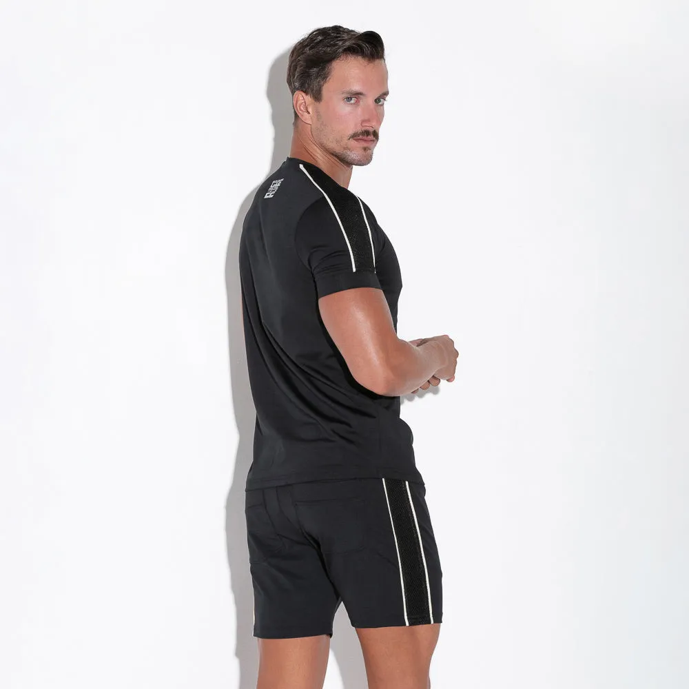 Code 22 Downtown T Shirt Black