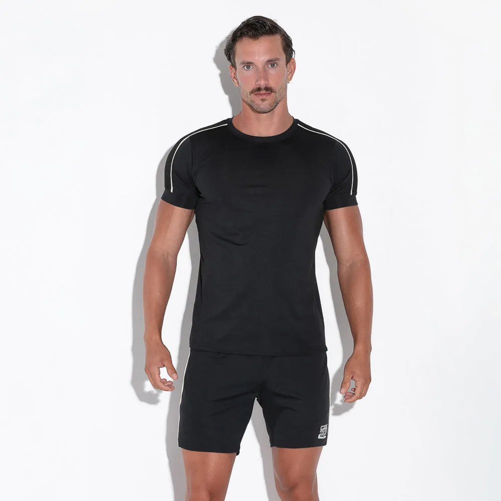 Code 22 Downtown T Shirt Black