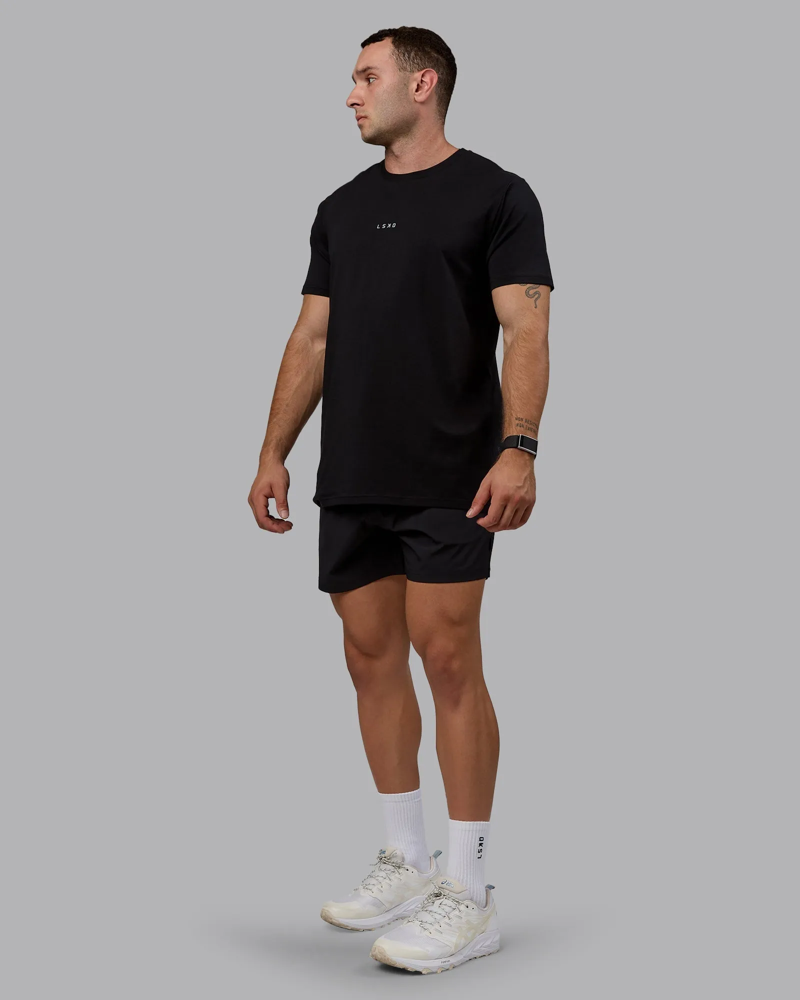 Daily 5" Swim Shorts - Black