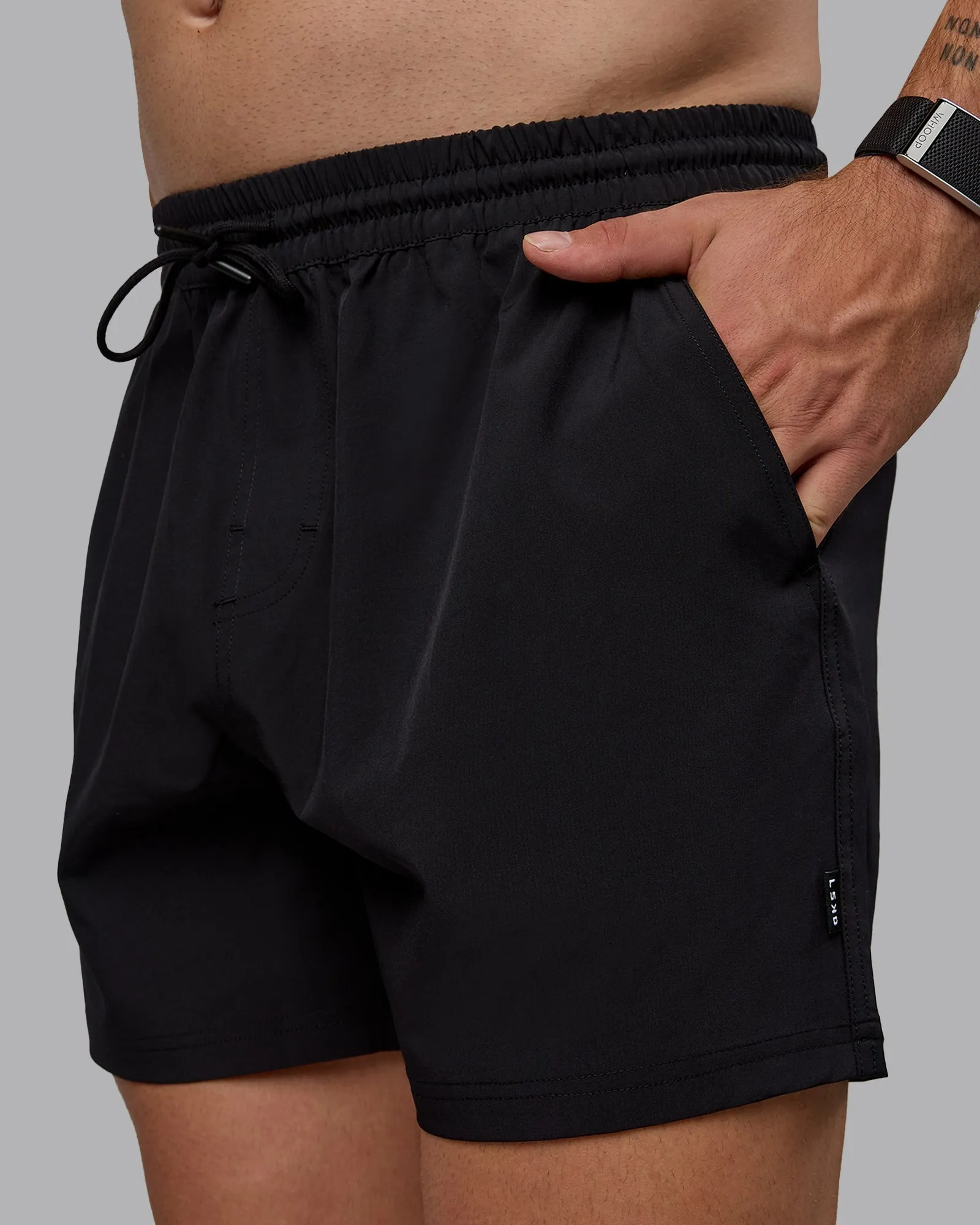 Daily 5" Swim Shorts - Black
