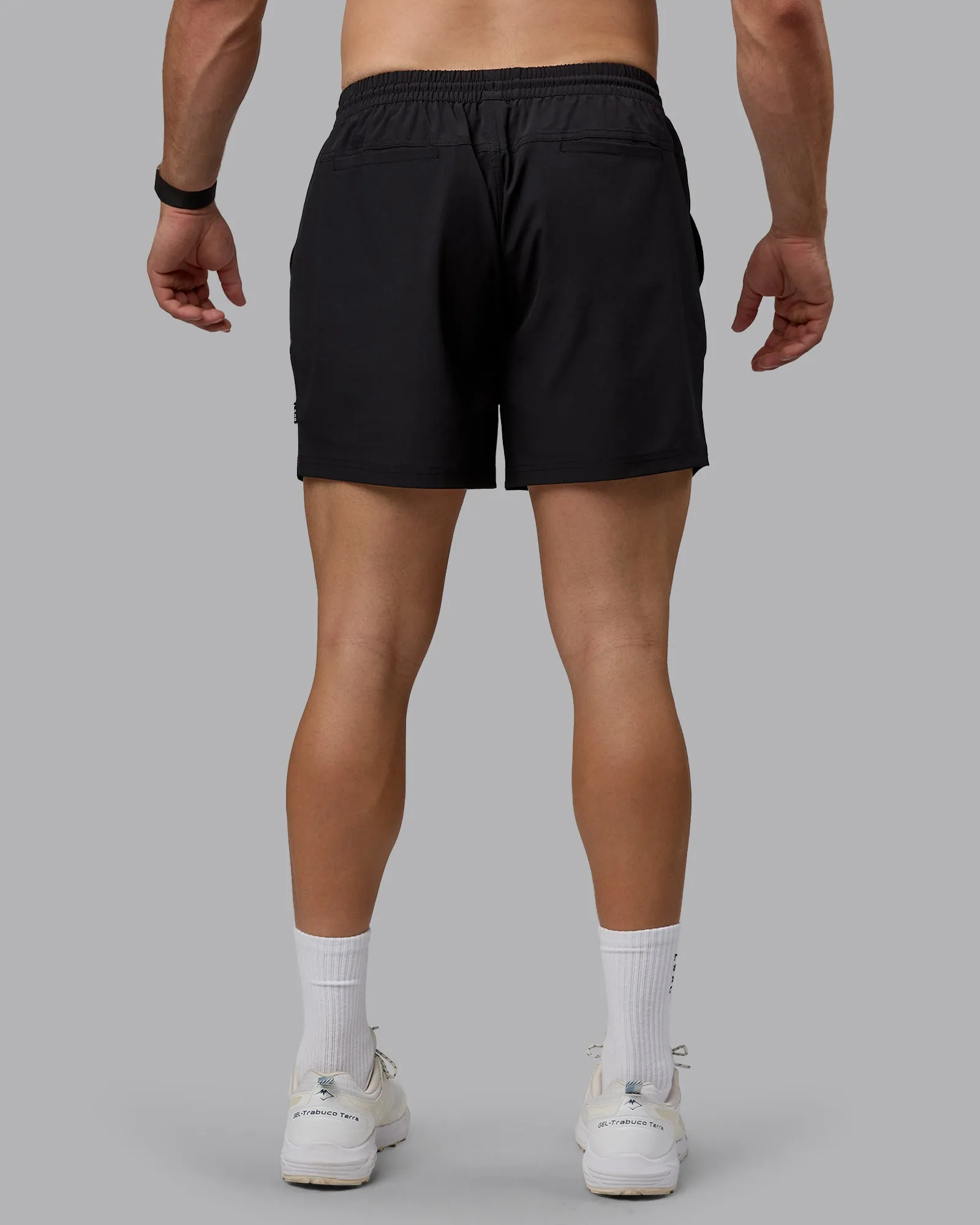 Daily 5" Swim Shorts - Black