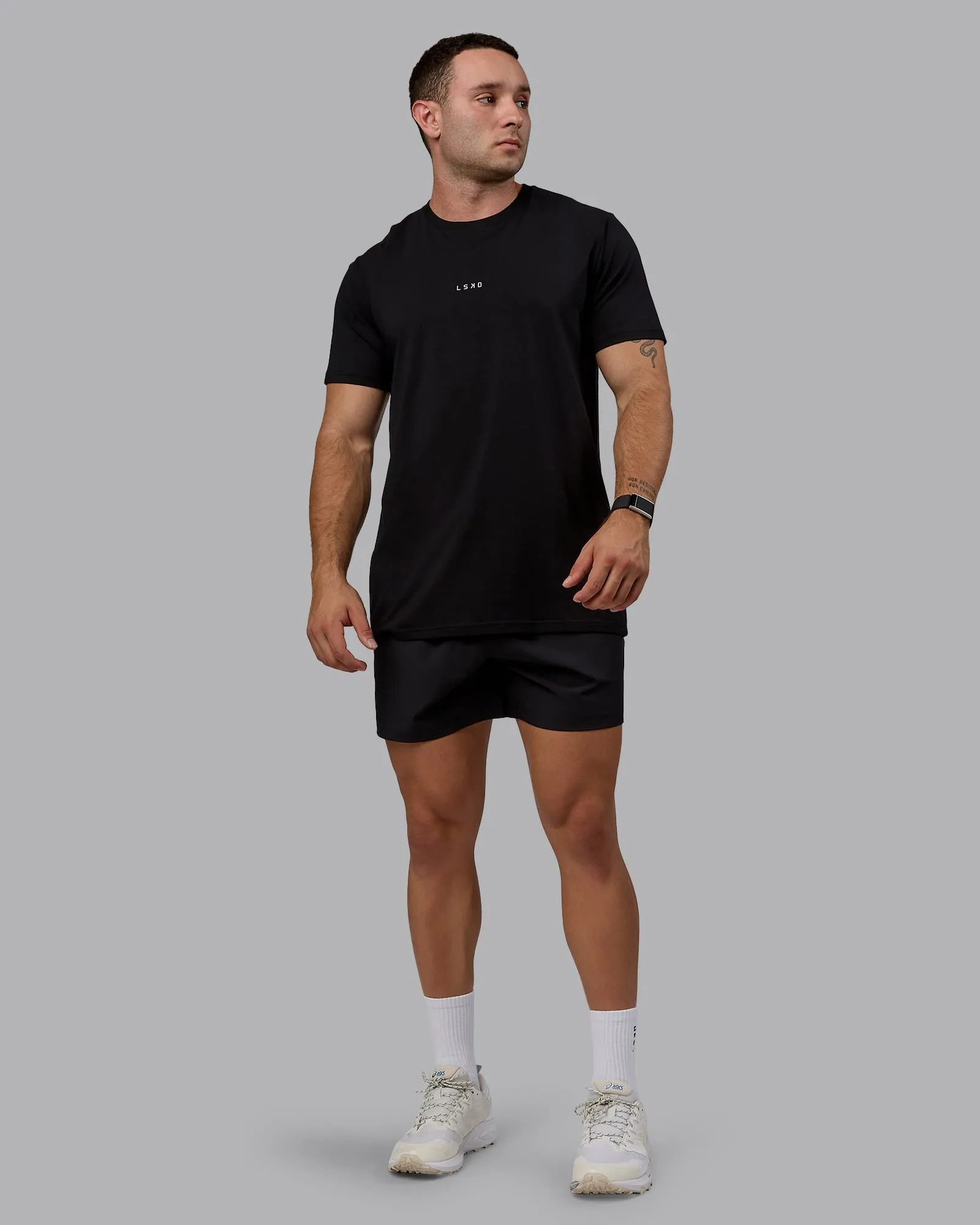 Daily 5" Swim Shorts - Black