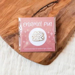 Doing My Best Enamel Pin