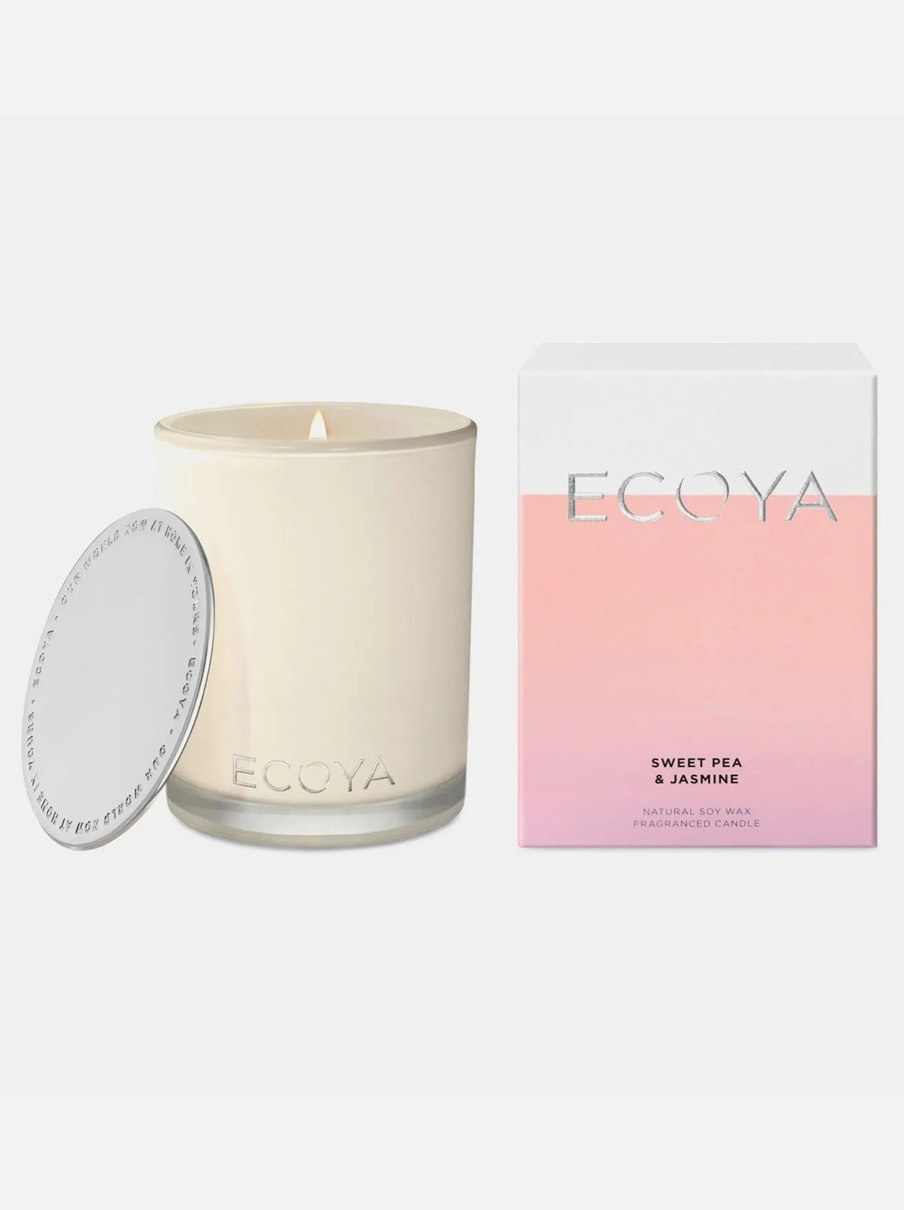 ECOYA - Mini Madison Jar Sweet Pea & Jasmine