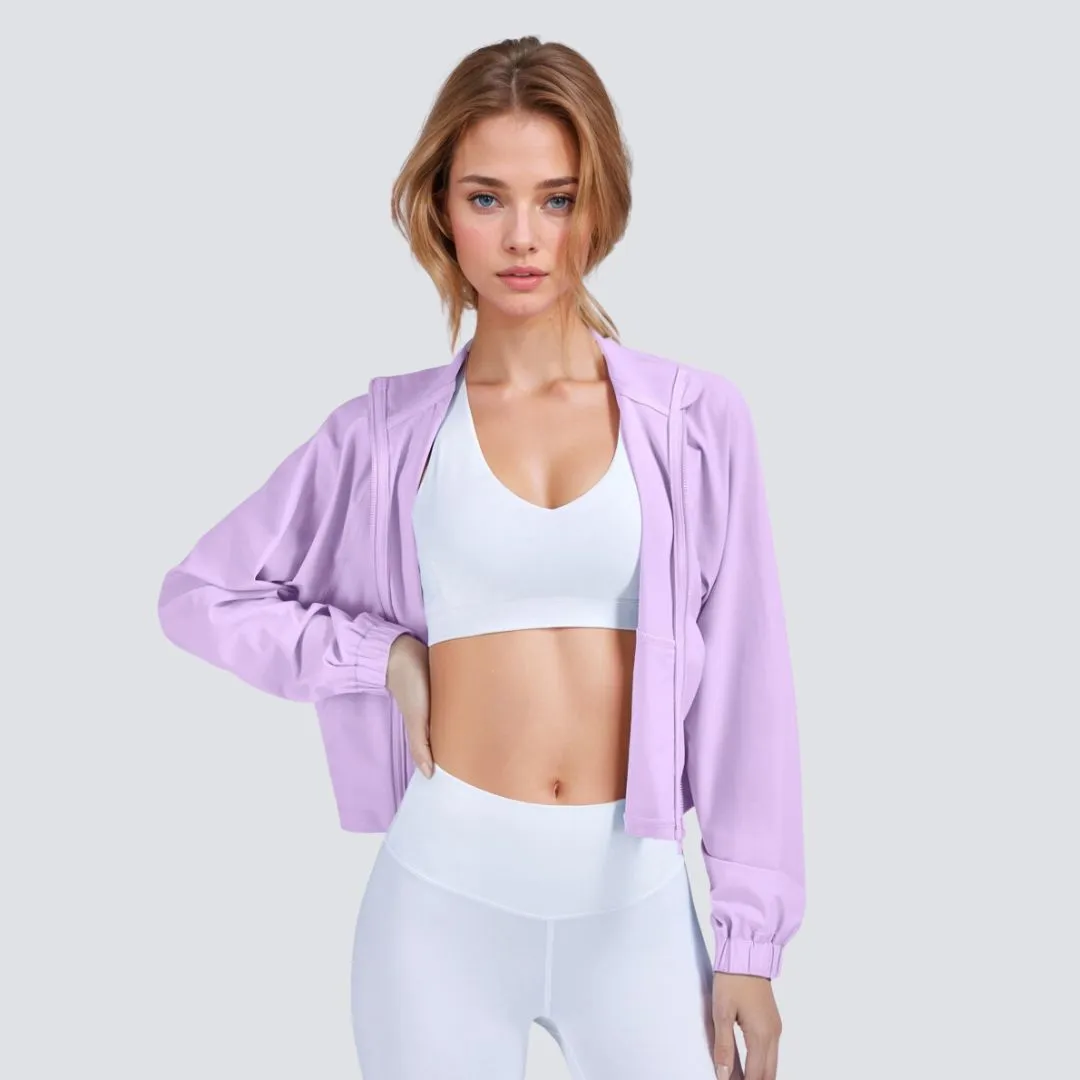 Essential Jacket - Pretty Purple
