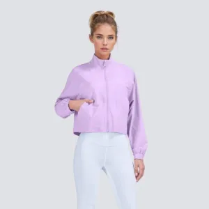 Essential Jacket - Pretty Purple