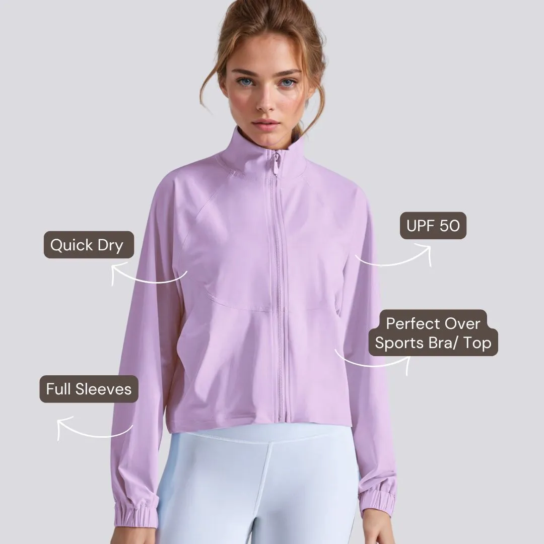 Essential Jacket - Pretty Purple