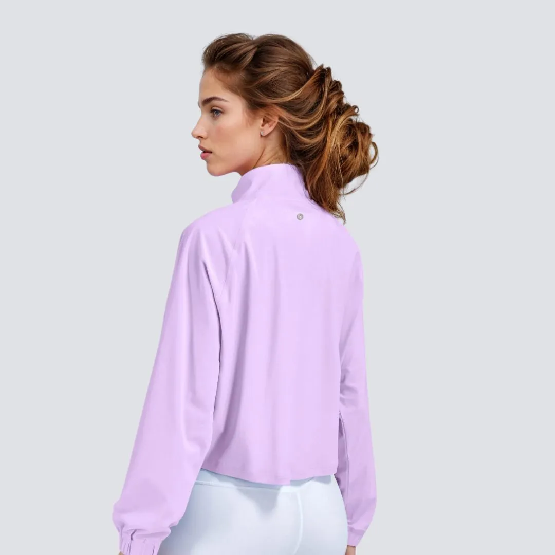 Essential Jacket - Pretty Purple